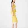 Cinthia Top Golden Lime