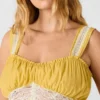 Cinthia Top Golden Lime
