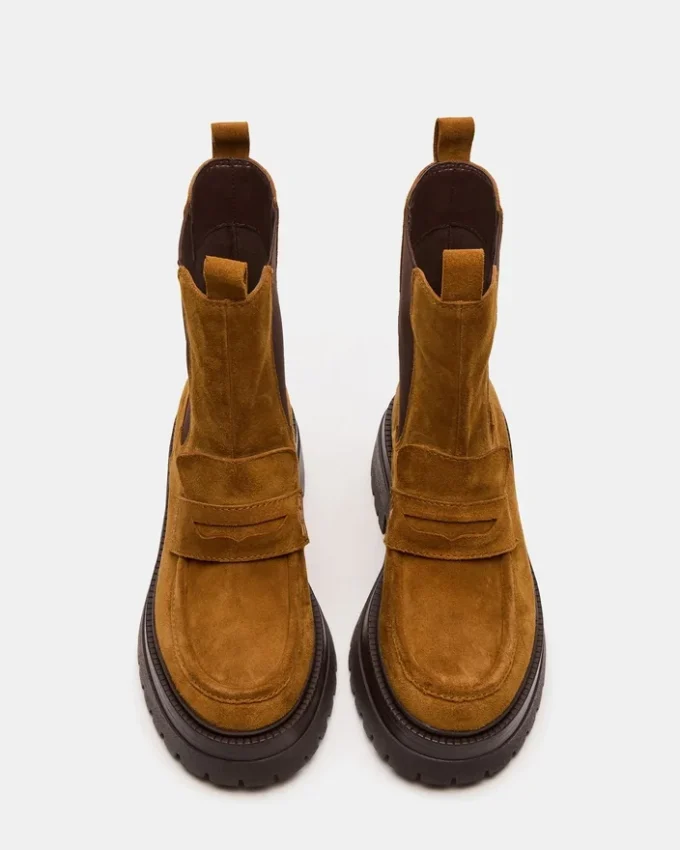 Conway Cognac Suede