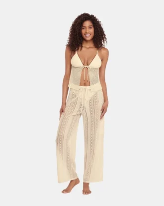 Crochet Bikini Cover-Up Pearl