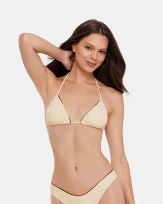 Crochet Bikini Top Pearl
