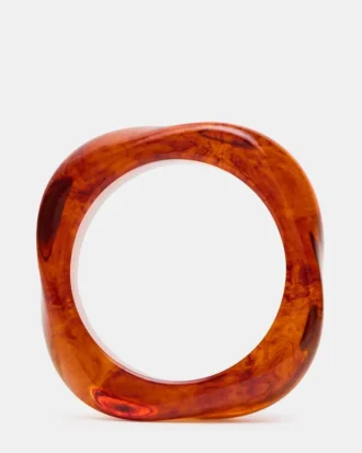Curved Retro Bracelet Natural