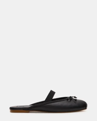 Cutesy Black Leather