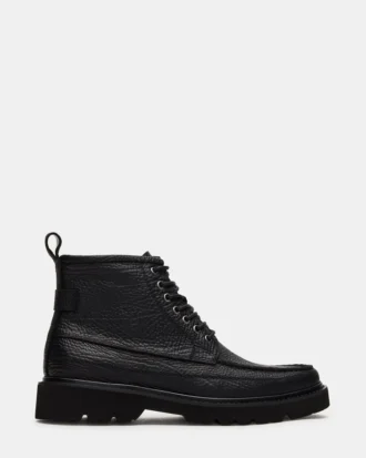 Dael Black Leather