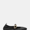 Daffia Black Leather Daffia Black Leather