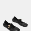 Daffia Black Leather Daffia Black Leather
