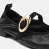 Daffia Black Leather Daffia Black Leather