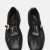 Daffia Black Leather Daffia Black Leather