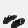 Daffia Black Leather Daffia Black Leather