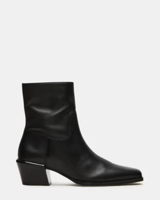 Daney Black Leather Daney Black Leather
