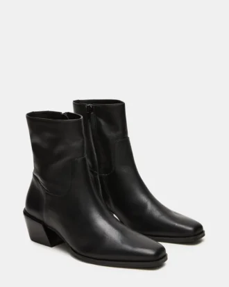 Daney Black Leather Daney Black Leather