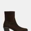 Daney Brown Suede Daney Brown Suede