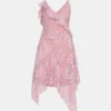 Dariella Dress Mauve Shadows