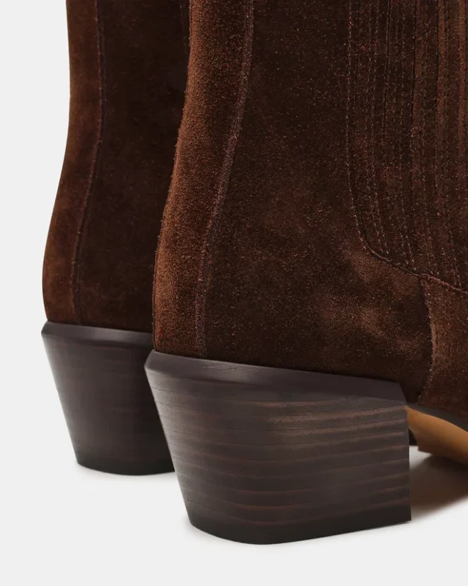 Darsen Brown Suede Darsen Brown Suede