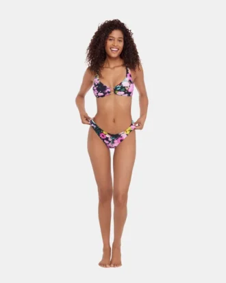 Dazey Fields Multi Bikini Bottom