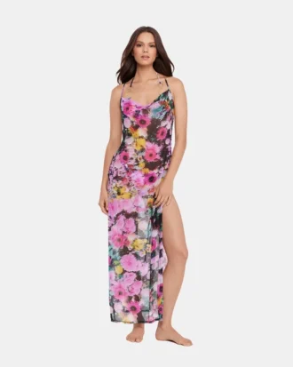 Dazey Fields Multi Bikini Cover-Up