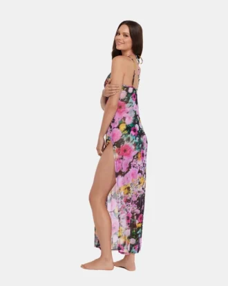 Dazey Fields Multi Bikini Cover-Up