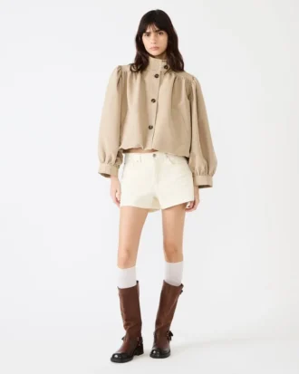 Deedee Jacket Tan