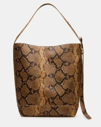 Denise Bag Brown Print Denise Bag Brown Print
