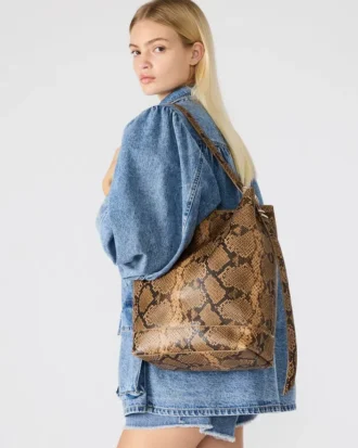 Denise Bag Brown Print Denise Bag Brown Print