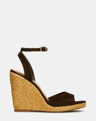 Devin Brown Suede