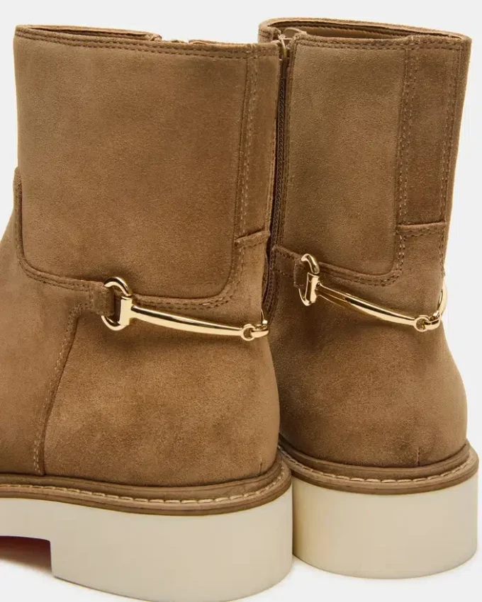 Diablo Taupe Suede