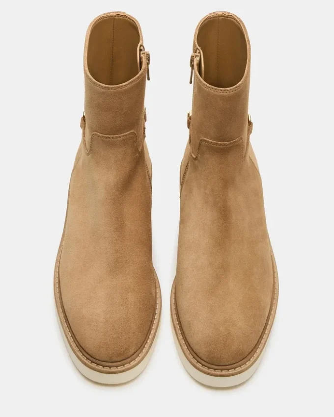 Diablo Taupe Suede