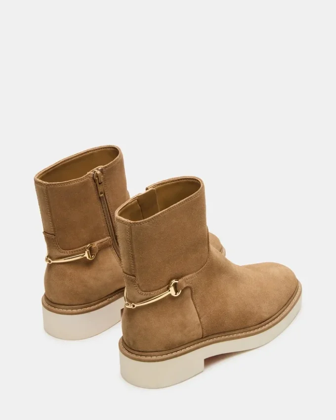 Diablo Taupe Suede