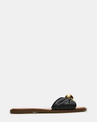 Dipsy Black Leather