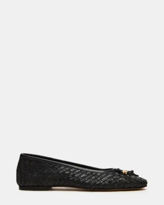 Divy Black Leather