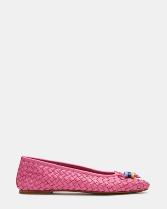 Divy Pink Leather
