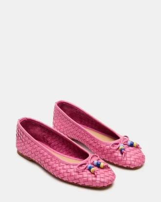 Divy Pink Leather