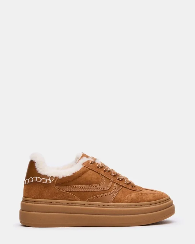 Dodge Faux Fur Chestnut Suede Dodge Faux Fur Chestnut Suede