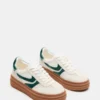 Dodge White/Green