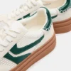 Dodge White/Green