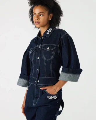 Dorothy Jacket Bijou Blue