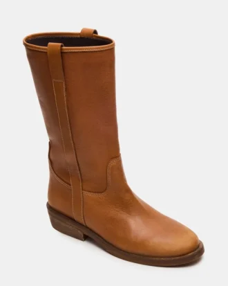 Dunster Tan Leather
