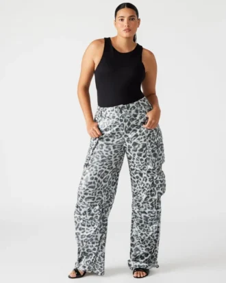Duo Sequin Pant Leopard Duo Sequin Pant Leopard