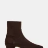 Dusty Chocolate Brown Suede Dusty Chocolate Brown Suede