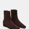 Dusty Chocolate Brown Suede Dusty Chocolate Brown Suede