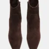 Dusty Chocolate Brown Suede Dusty Chocolate Brown Suede