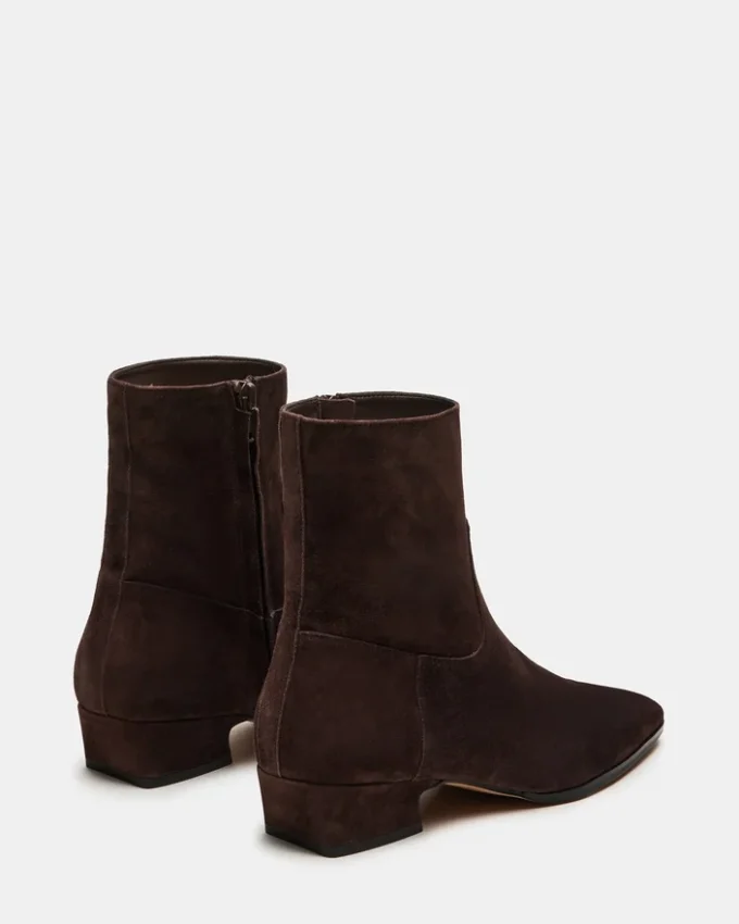 Dusty Chocolate Brown Suede Dusty Chocolate Brown Suede