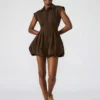 Dyanne Dress Dark Espresso