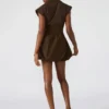 Dyanne Dress Dark Espresso