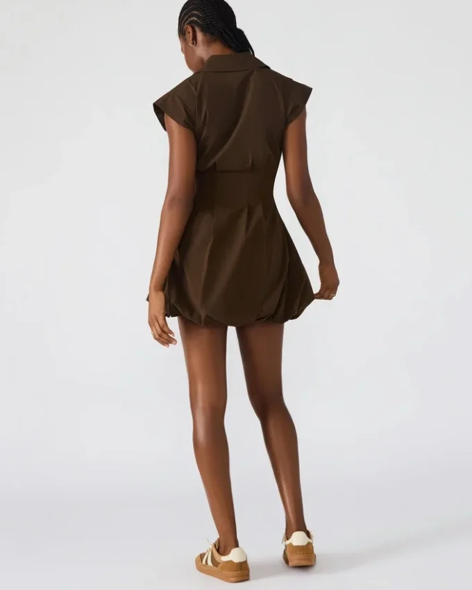 Dyanne Dress Dark Espresso