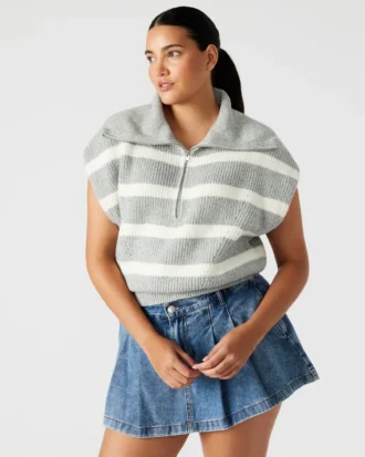 Easton Sweater Grey Easton Sweater Grey