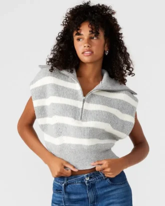 Easton Sweater Grey Easton Sweater Grey