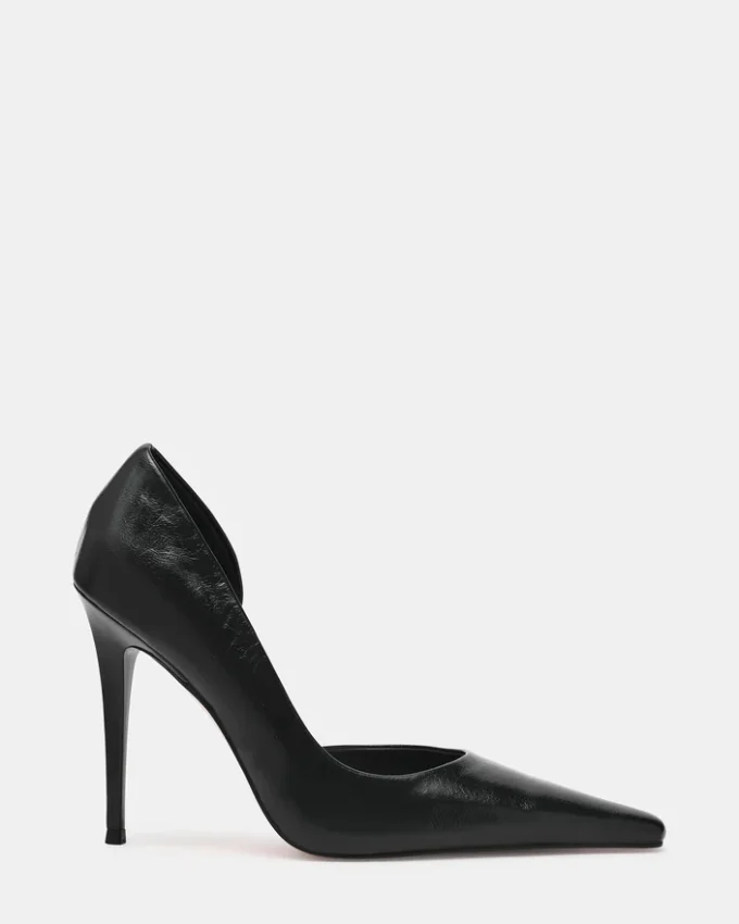 Elegant Black Leather Elegant Black Leather