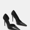 Elegant Black Leather Elegant Black Leather