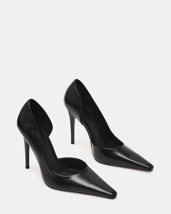Elegant Black Leather Elegant Black Leather